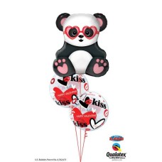 Bouquet 672 Valentine's Panda & Bubbles #54882 27539-2